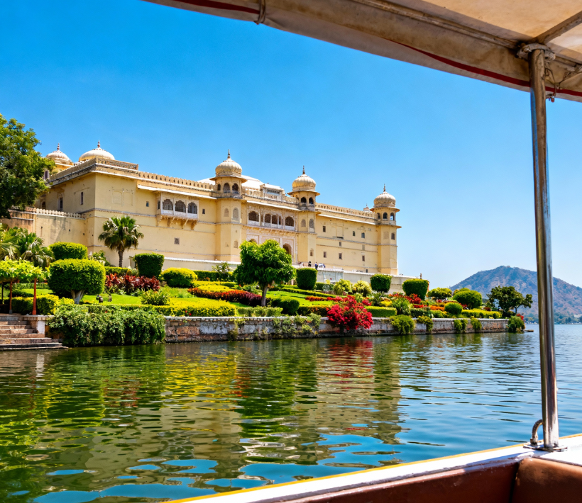 jag mandir udaipur history