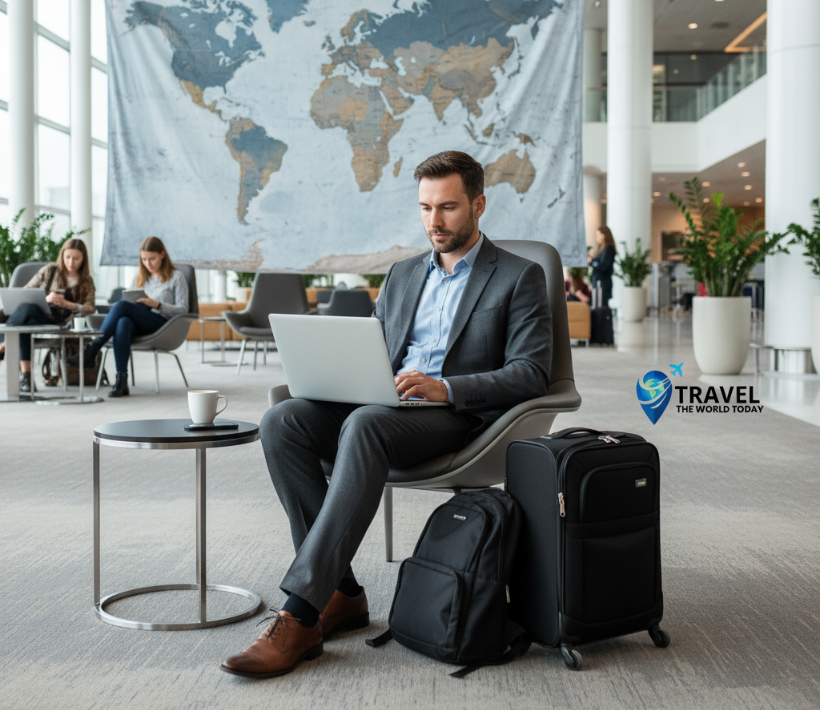 traveling the world for work only reddit
