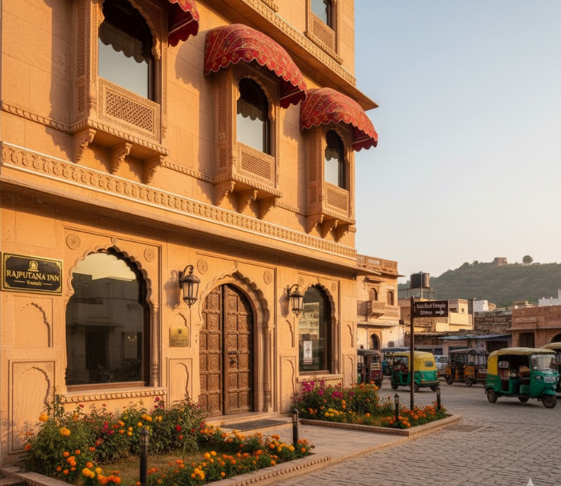 Budget stay near Kaila Devi Temple Karauli