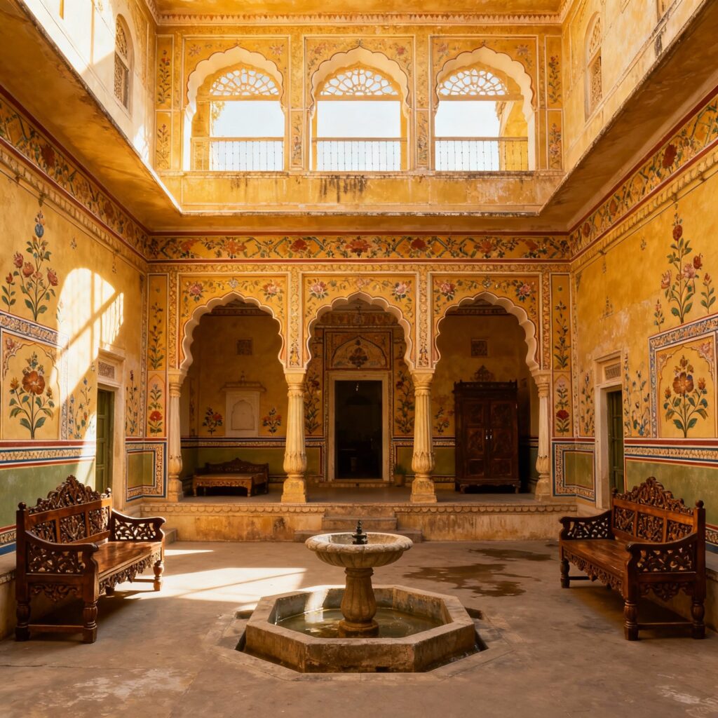 Shekhawati Havelis travel guide architecture view
