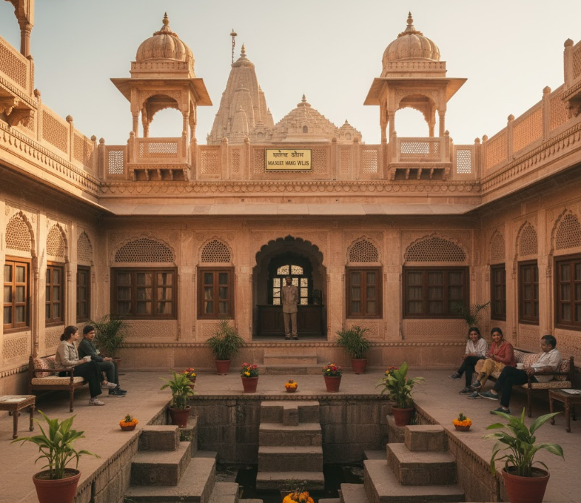 Luxury hotel near Kaila Devi Temple Karauli
