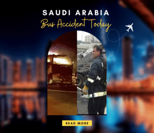 Saudi Arabia bus accident today