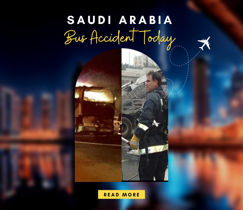 Saudi Arabia bus accident today