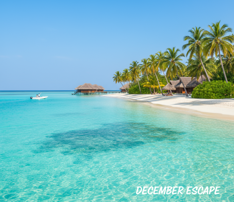 best places to visit in December winter destinations