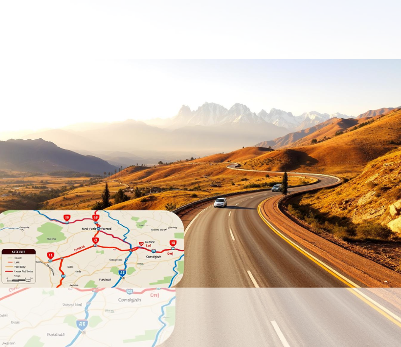 delhi to chandigarh distance by road