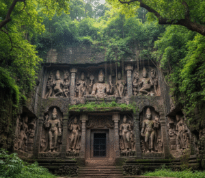 elephanta caves mumbai
