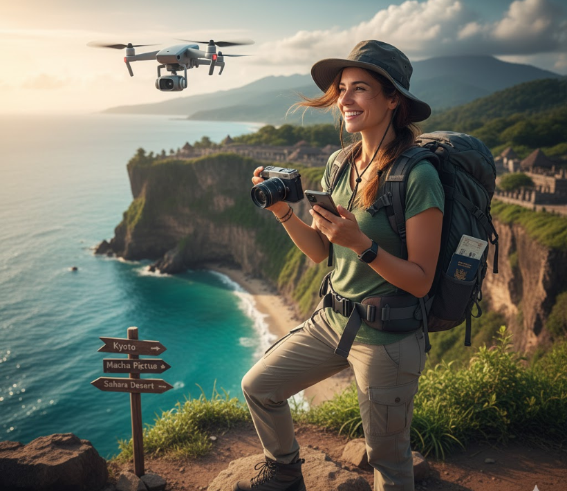 high paying jobs that involve traveling the world