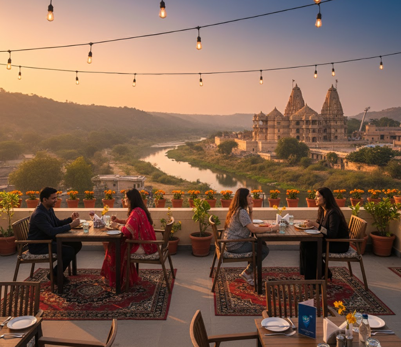 hotels near kaila devi temple karauli