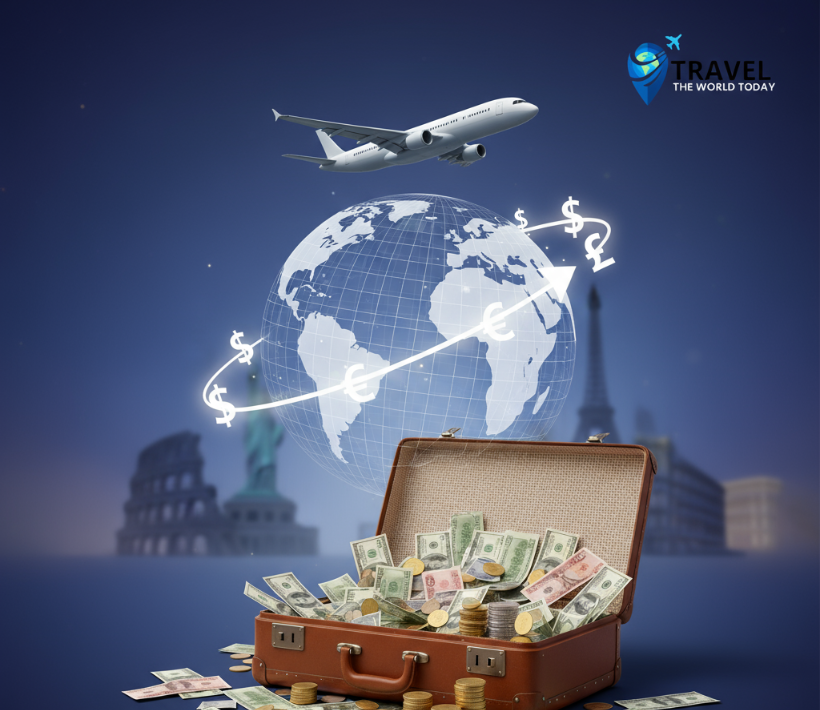 how much would it cost to travel around the world