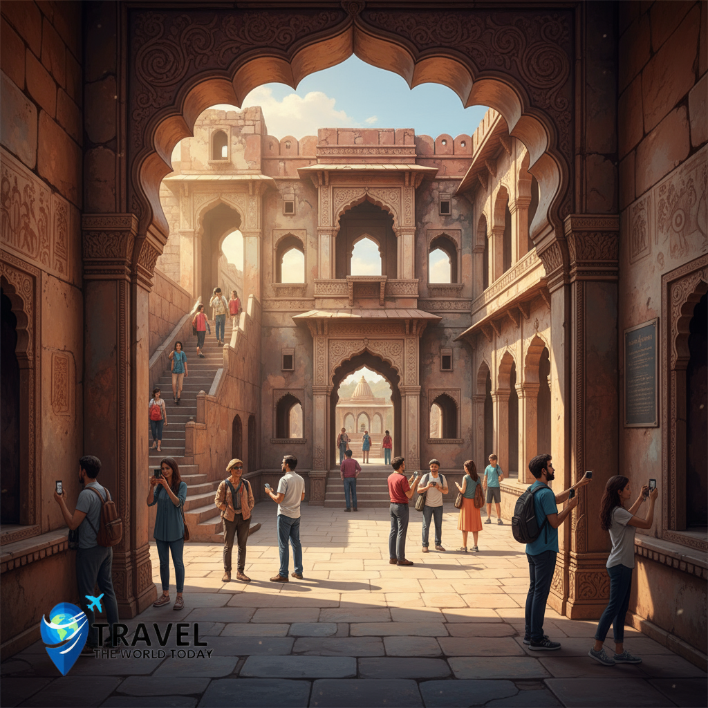 Entry Gate View of Kumbhalgarh Fort Travel Guide