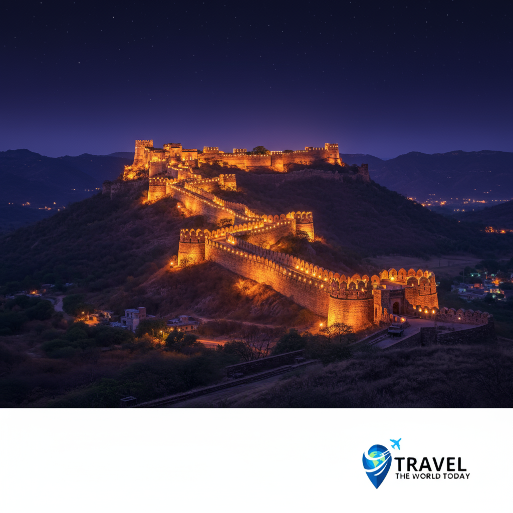 Kumbhalgarh Fort Travel Guide Wall of India’s Great Wall