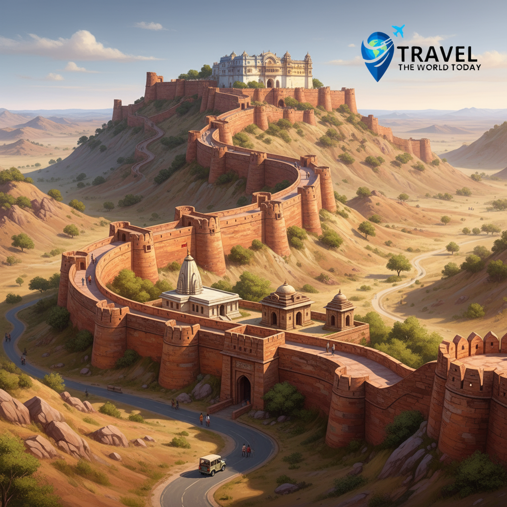 Kumbhalgarh Fort Travel Guide Rajasthan 2025