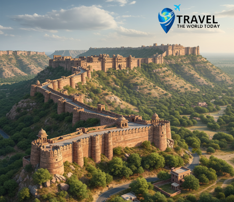 kumbhalgarh fort travel guide
