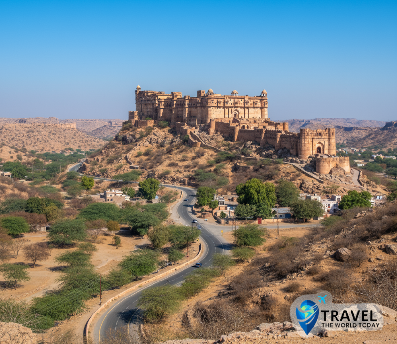neemrana fort distance from delhi