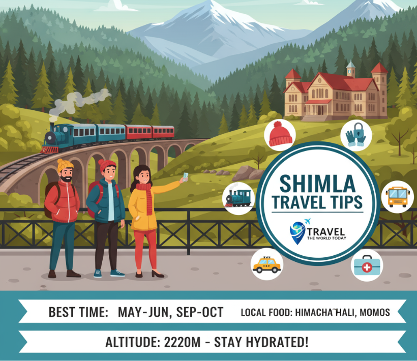 shimla hill station travel tips
