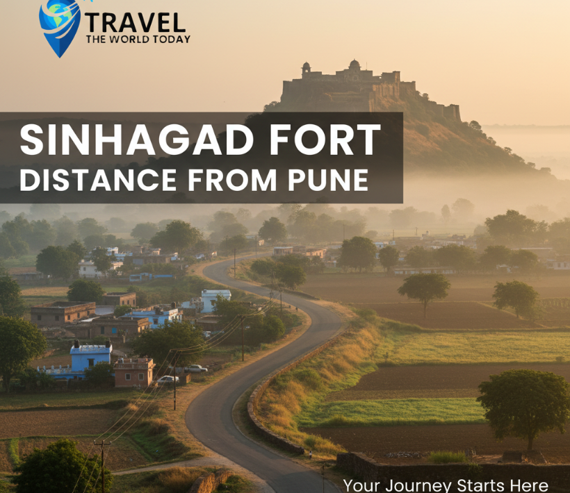 sinhagad fort distance from pune