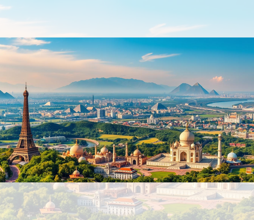 travel the world and the seven seas