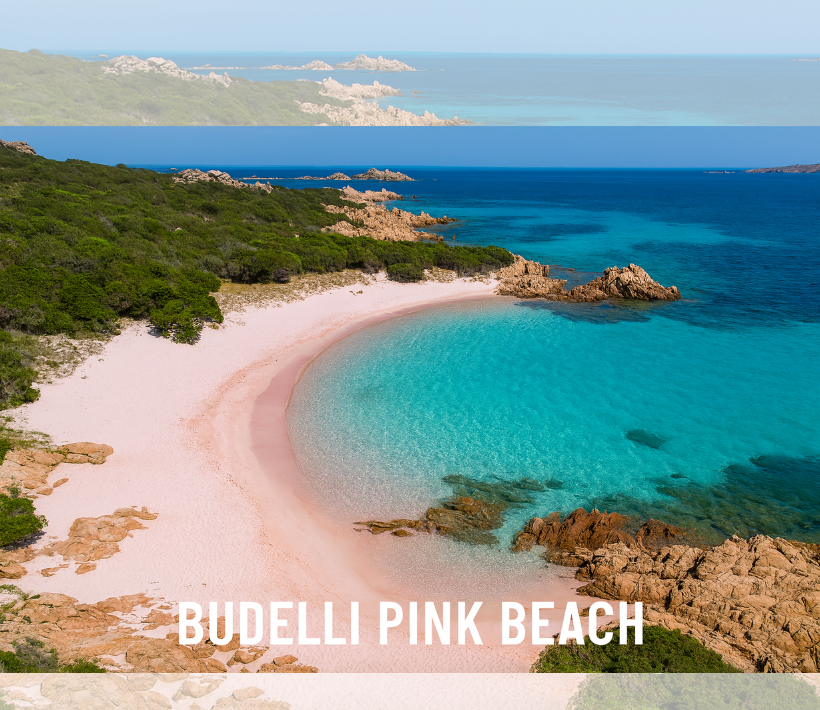 budelli pink beach