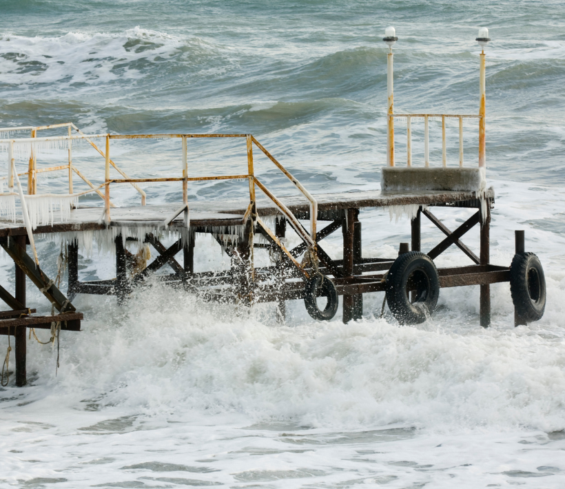 coastal flood advisory New Jersey high tide impact