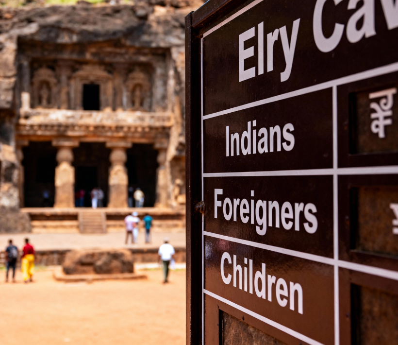 ellora caves ticket price