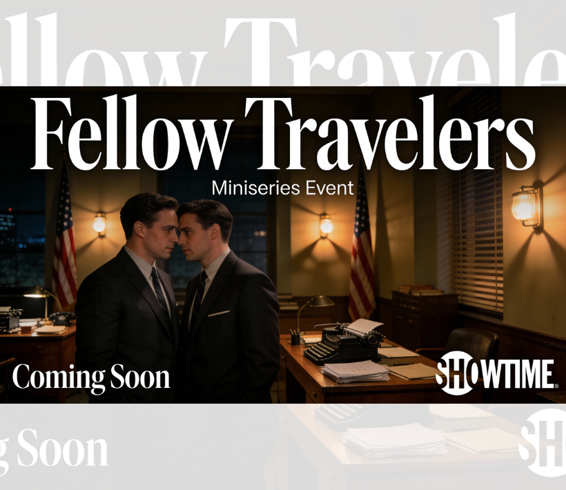 where to watch fellow travelers