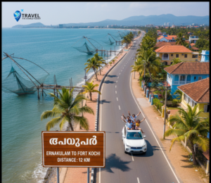 Ernakulam to Fort Kochi Distance