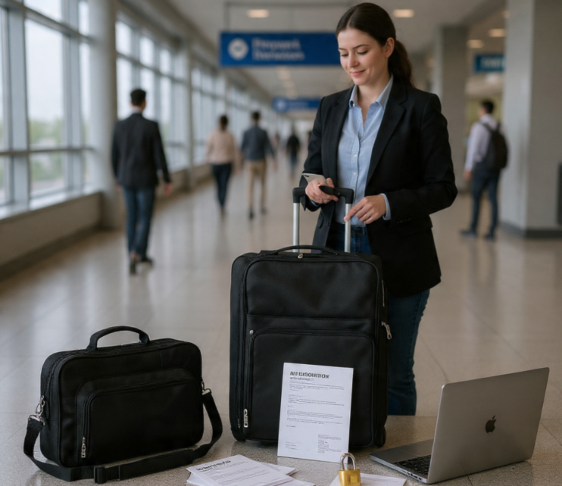 How Can You Protect A Mobile Device While Traveling