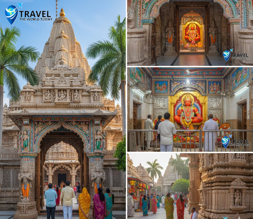 Salasar Balaji Temple Akola