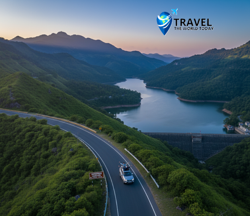 kasara to bhandardara distance