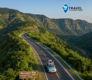 mumbai to bhimashankar temple distance