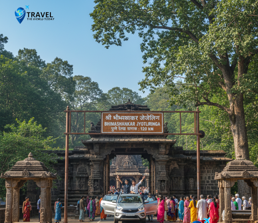 pune railway station to bhimashankar jyotirlinga distance