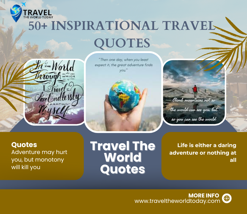 travel the world quotes