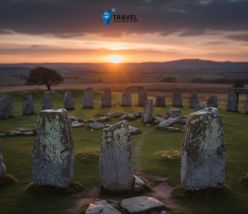 Kentucky Stonehenge standing stones detail