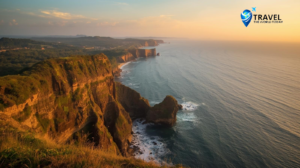 Varkala Cliff Distance