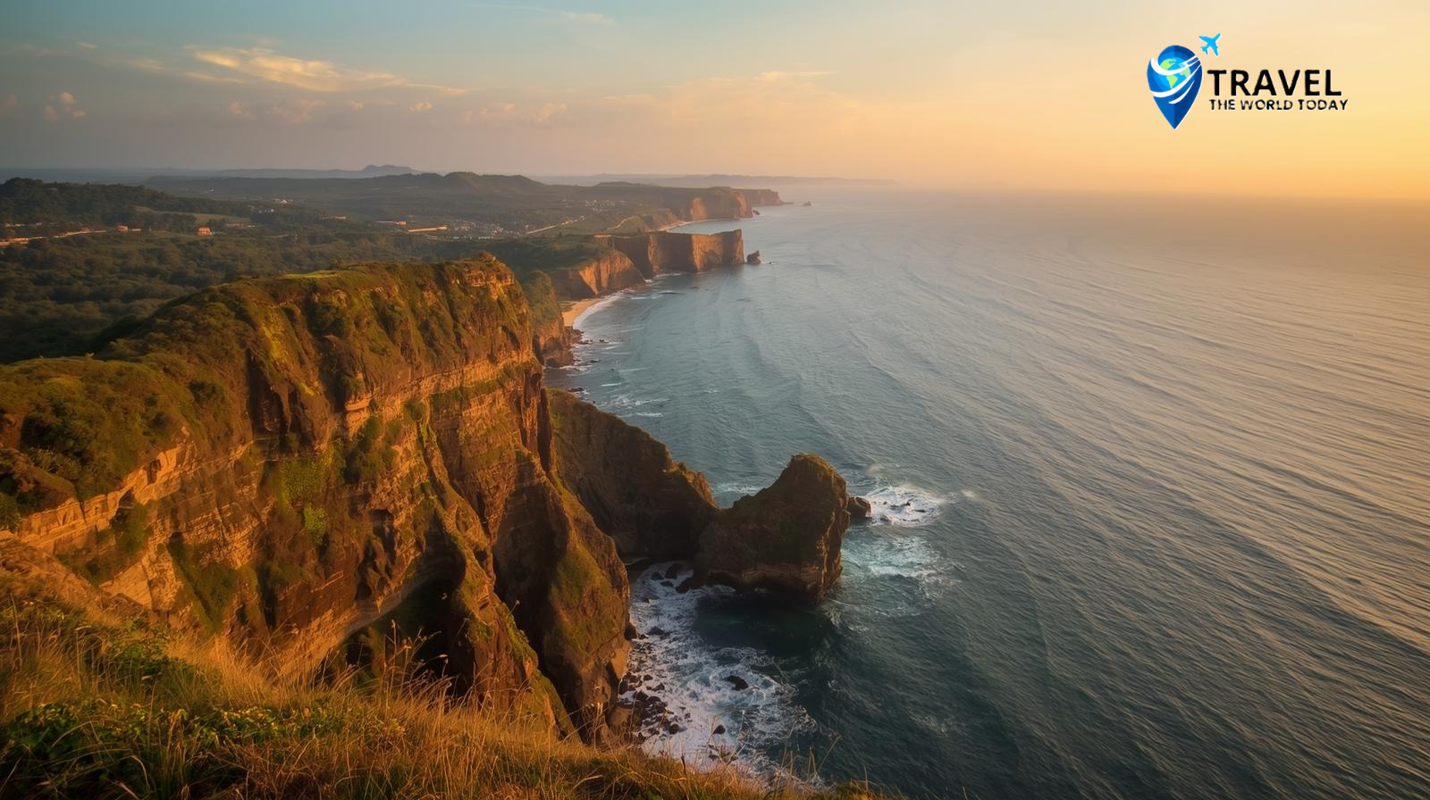 Varkala Cliff Distance