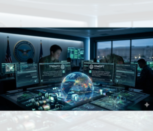 AI military technology impact on travel