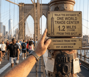 One World Trade Center Distance