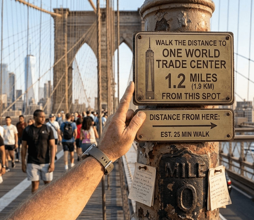 One World Trade Center Distance