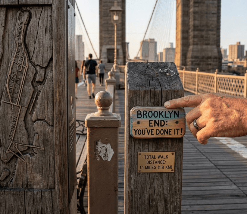 brooklyn bridge walk distance