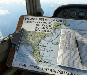 new york to miami distance