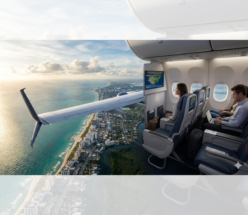 new york to miami distance