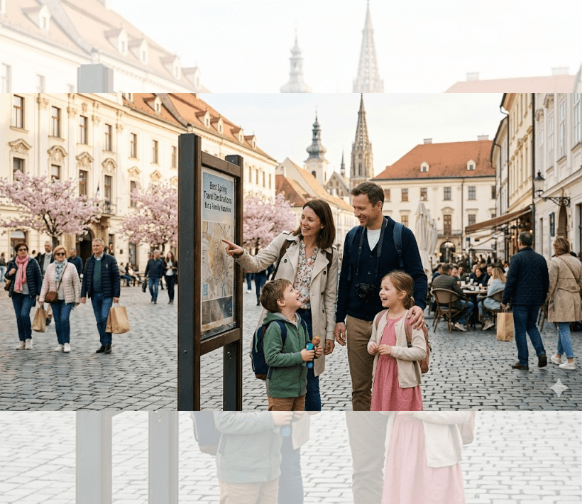 Best Spring Travel Destinations for a Family Vacation