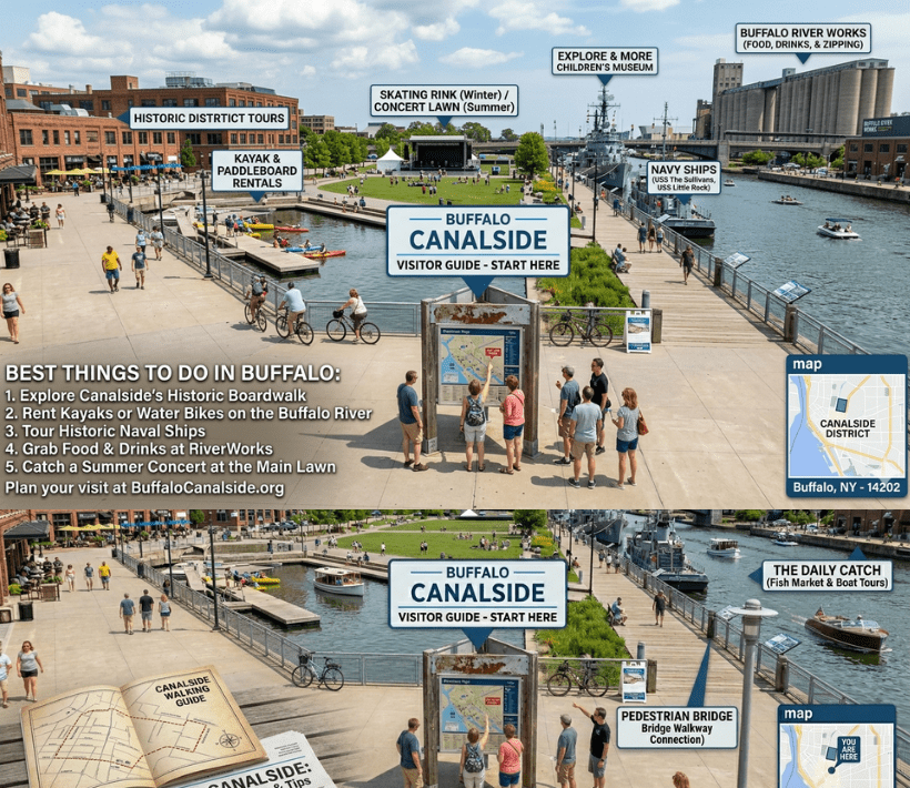 Buffalo Canalside travel guide